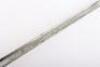 Rare Edward VIII 1895 Pattern Royal Engineers Officers Sword - 10