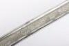 Rare Edward VIII 1895 Pattern Royal Engineers Officers Sword - 12