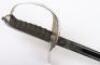 Rare Edward VIII 1895 Pattern Royal Engineers Officers Sword - 13