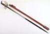 Rare Edward VIII 1895 Pattern Royal Engineers Officers Sword - 15