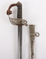 Victorian 1845 Pattern Rifle Officers Sword