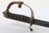 Victorian 1845 Pattern Rifle Officers Sword - 6