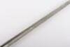 Victorian 1845 Pattern Rifle Officers Sword - 9