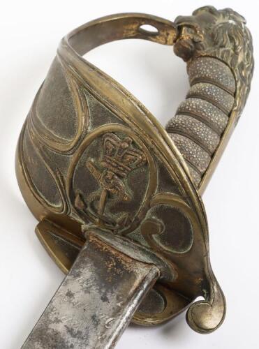 Victorian Naval Officers Sword