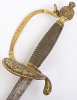 Continental Dress Sword c.1860-70