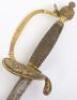 Continental Dress Sword c.1860-70