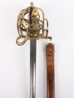 Scottish N.C.O’s Basket Hilt Backsword Post 1912