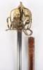Scottish N.C.O&rsquo;s Basket Hilt Backsword Post 1912 - 2
