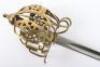 Scottish N.C.O&rsquo;s Basket Hilt Backsword Post 1912 - 3