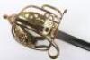Scottish N.C.O&rsquo;s Basket Hilt Backsword Post 1912 - 5
