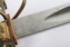 Scottish N.C.O&rsquo;s Basket Hilt Backsword Post 1912 - 7