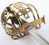 Scottish N.C.O&rsquo;s Basket Hilt Backsword Post 1912 - 9