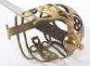 Scottish N.C.O&rsquo;s Basket Hilt Backsword Post 1912 - 10