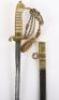 British GVIR Naval Officers Sword - 2