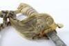British GVIR Naval Officers Sword - 5