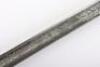 British GVIR Naval Officers Sword - 7