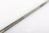 British GVIR Naval Officers Sword - 8