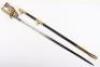 British GVIR Naval Officers Sword - 15