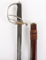 British GVR Royal Artillery Officers Sword