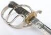 British GVR Royal Artillery Officers Sword - 4