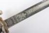 British GVR Royal Artillery Officers Sword - 5