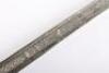 British GVR Royal Artillery Officers Sword - 6