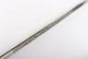 British GVR Royal Artillery Officers Sword - 7