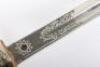 British GVR Royal Artillery Officers Sword - 9