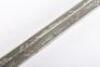 British GVR Royal Artillery Officers Sword - 10