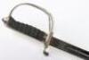 British GVR Royal Artillery Officers Sword - 13