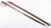 British GVR Royal Artillery Officers Sword - 14
