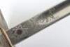 British George V 1897 Pattern Royal Engineers Officers Sword - 6