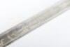 British George V 1897 Pattern Royal Engineers Officers Sword - 10