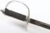 British George V 1897 Pattern Royal Engineers Officers Sword - 12