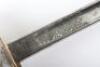 EIIR 1897 Pattern Royal Marines Officers Sword - 6