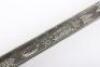 EIIR 1897 Pattern Royal Marines Officers Sword - 7