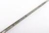 EIIR 1897 Pattern Royal Marines Officers Sword - 8