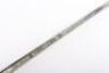 EIIR 1897 Pattern Royal Marines Officers Sword - 9