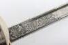 EIIR 1897 Pattern Royal Marines Officers Sword - 11