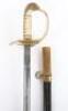 Scarce GVR Royal Air Force Officers Sword - 2