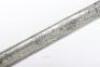 Scarce GVR Royal Air Force Officers Sword - 10