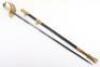 Scarce GVR Royal Air Force Officers Sword - 15
