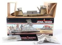 Scarce Vintage Boxed Kenner Star Wars The Power of The Force Tatooine Skiff Vehicle