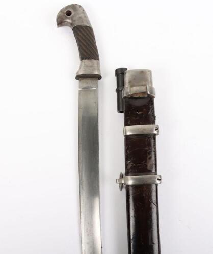 Russian Sword Shasqua with Mosin Nagant Bayonet