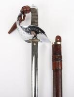 British Model 1897 Royal Engineers Officers Sword