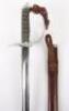 British Model 1897 Royal Engineers Officers Sword - 2