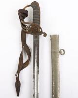 British 1845 Pattern Officers Sword of the 20th (Artists) Middlesex Rifle Volunteers