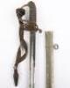 British 1845 Pattern Officers Sword of the 20th (Artists) Middlesex Rifle Volunteers