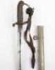 British 1845 Pattern Officers Sword of the 20th (Artists) Middlesex Rifle Volunteers - 2