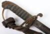 British 1845 Pattern Officers Sword of the 20th (Artists) Middlesex Rifle Volunteers - 4